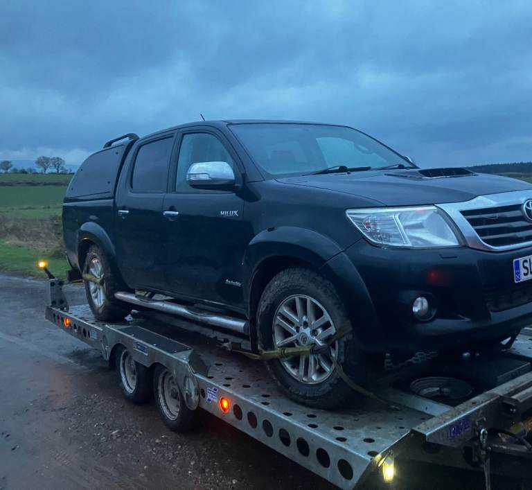 Wanted Toyota Hilux pickup, 4x4, single or double cab, any age & condition