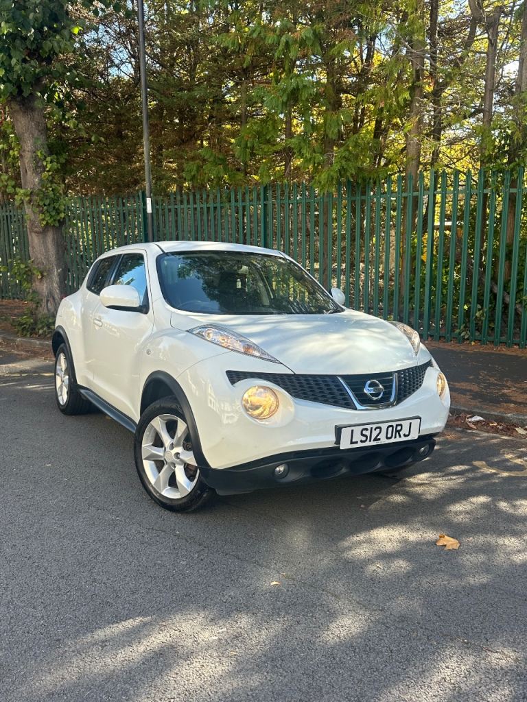 Nissan, JUKE, Hatchback, 2012, Manual, 1598 (cc), 5 doors
