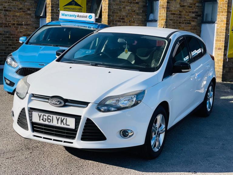 2012 Ford Focus 1.6 Zetec 5dr HATCHBACK Petrol Manual