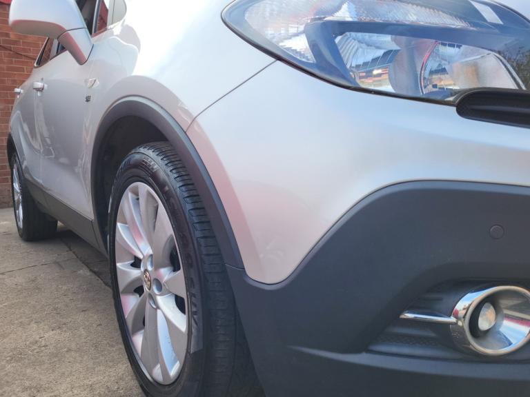 SILVER VAUXHALL MOKKA 1.6 SE LEATHER TRIM PARKING SENSORS CRUISE B/TOOTH 2015