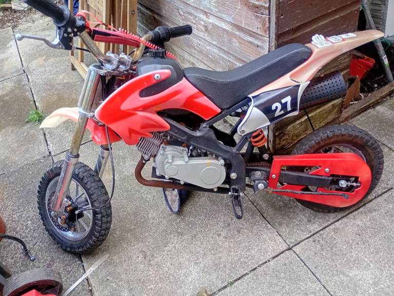 50cc mini Moto needs pull start  £60