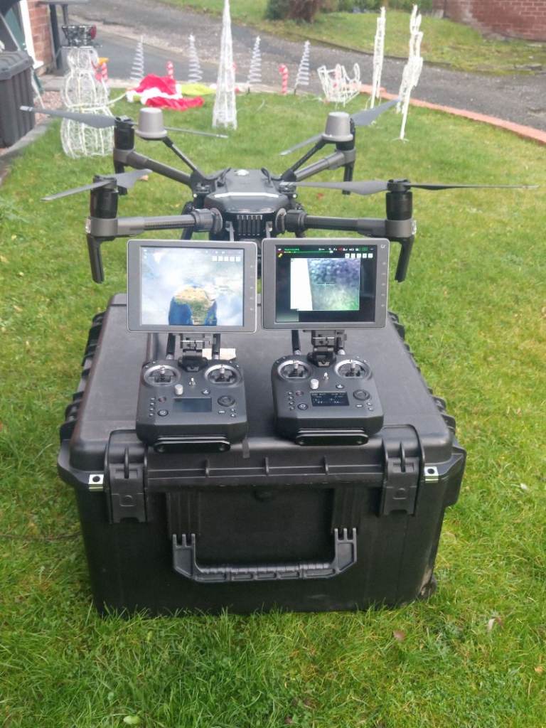 DJI Matrice 210 V2 RTK, XT2 Thermal Camera + X5s + Z30 + 16 Batteries & Charging Station + X5s + Z30