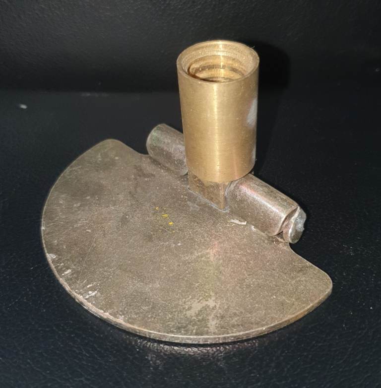 Drain Rod Drop Scraper 3.75"