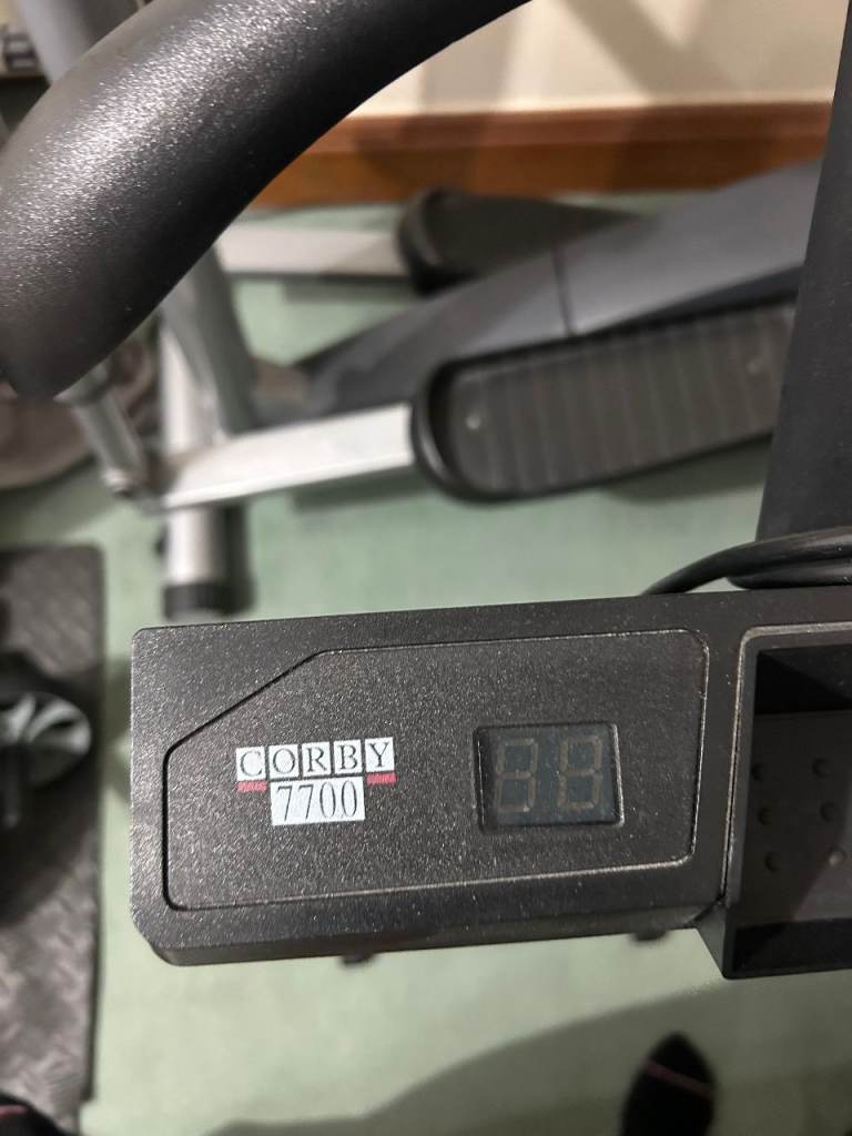 Corby 7700 Electric Trouser Press - Fully Working