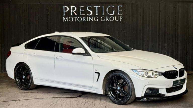 2017 BMW 4 Series 420d [190] M Sport 5dr [Professional Media] COUPE DIESEL Manual