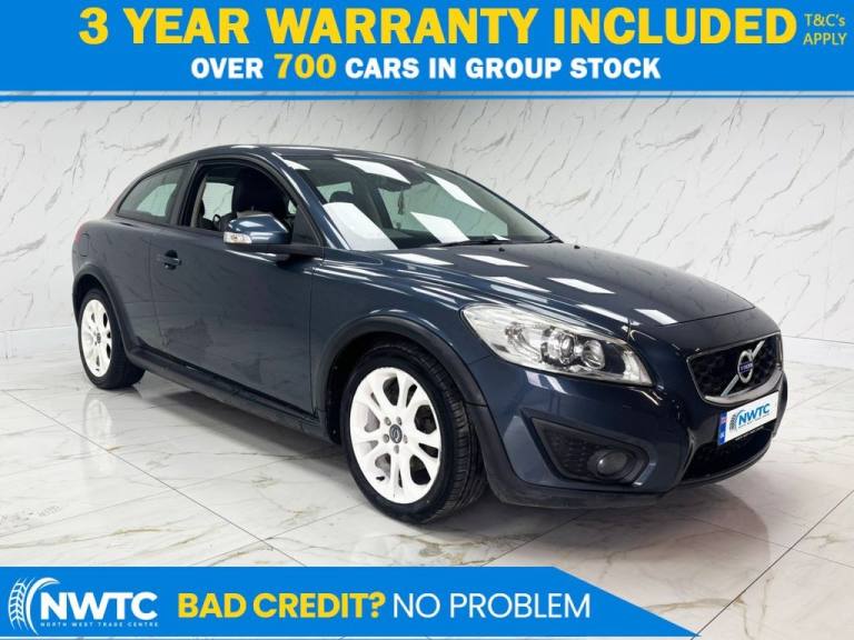 2010 Volvo C30 **MAKE US AN OFFER!!**2.0D SE Sports Coupe 3dr Diesel Manual Euro 4 (136 ps Coupe ...