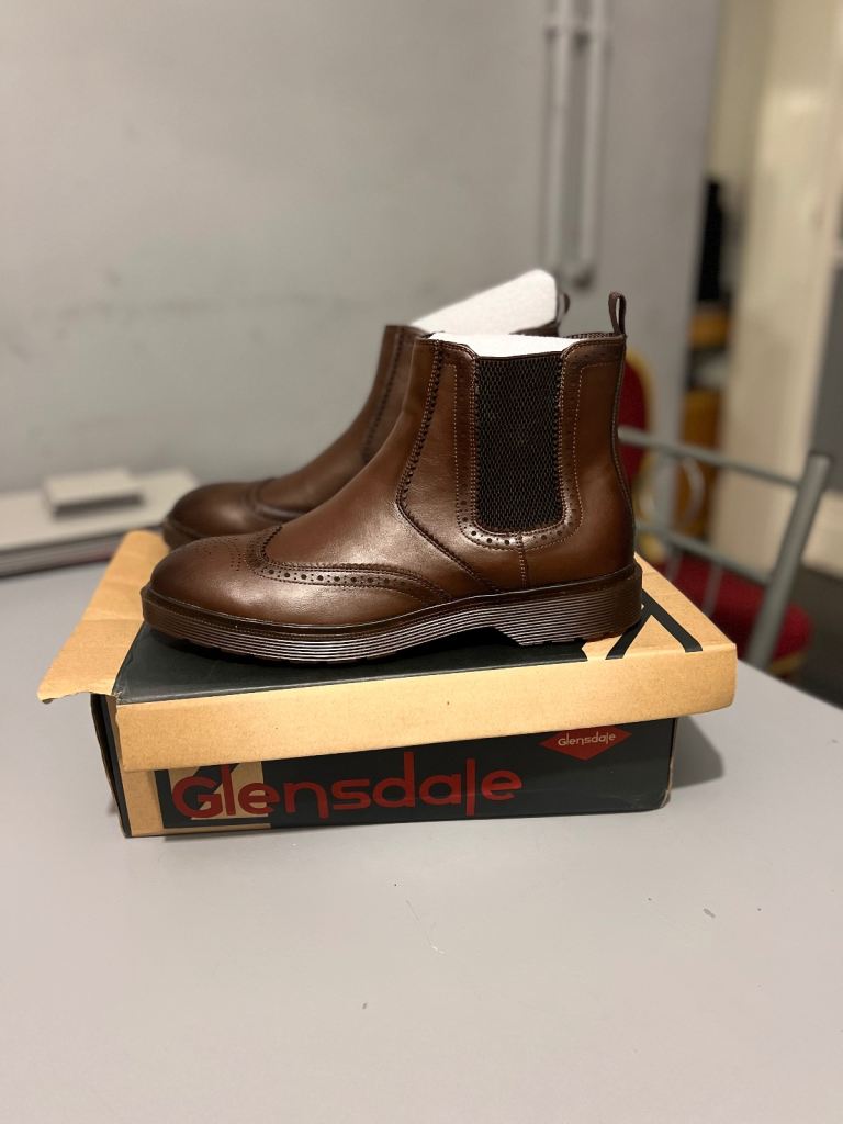 Mens Glensdale Boots - Brand New 