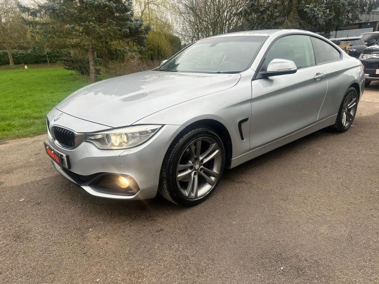 2014 BMW 4 Series 420d xDrive Sport 2dr Auto COUPE Diesel Automatic
