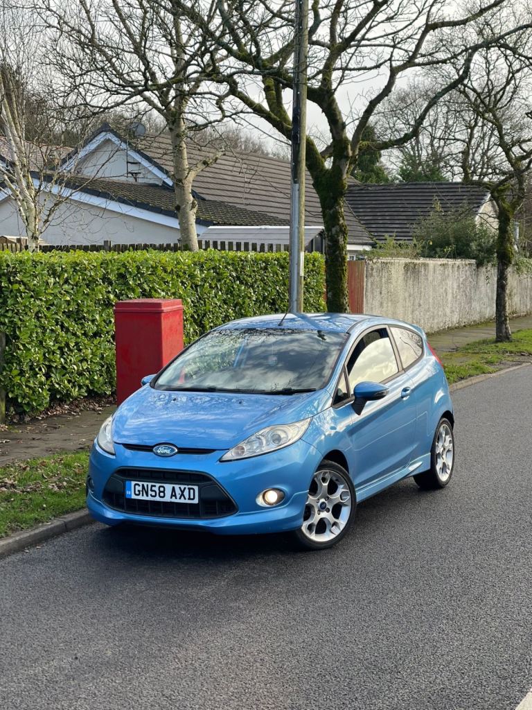 2009 FORD FIESTA 1.6 ZETEC S TDCI DIESEL LONG MOT ONLY £20 TAX!