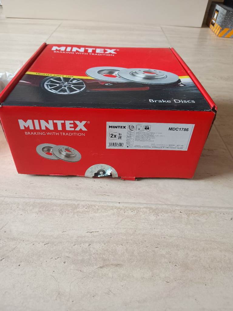 Brand New Brake Discs