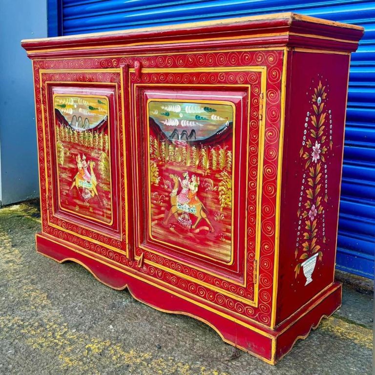 Vintage Painted Sideboard/ Cabinet £295