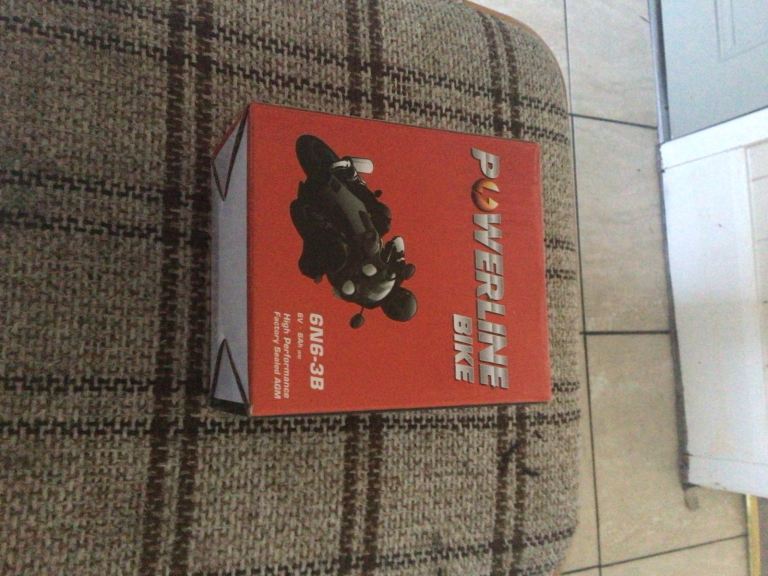 Powerline 6v battery 