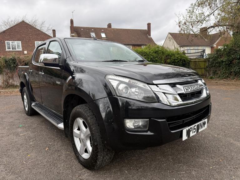 2015 Isuzu D-Max 2.5TD Yukon Double Cab 4x4 Auto PICK UP Diesel Automatic