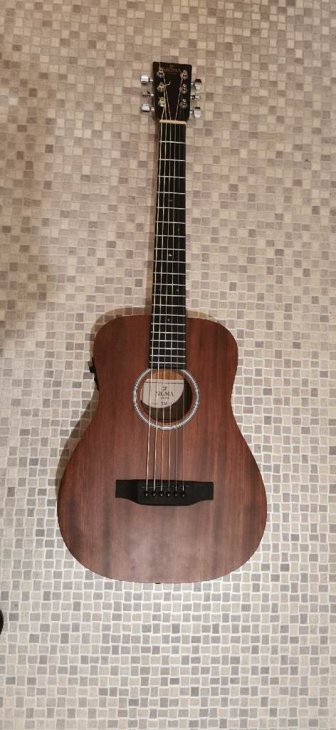 Sigma TM-15E+ Electro-Acoustic Travel Guitar for sale. £220