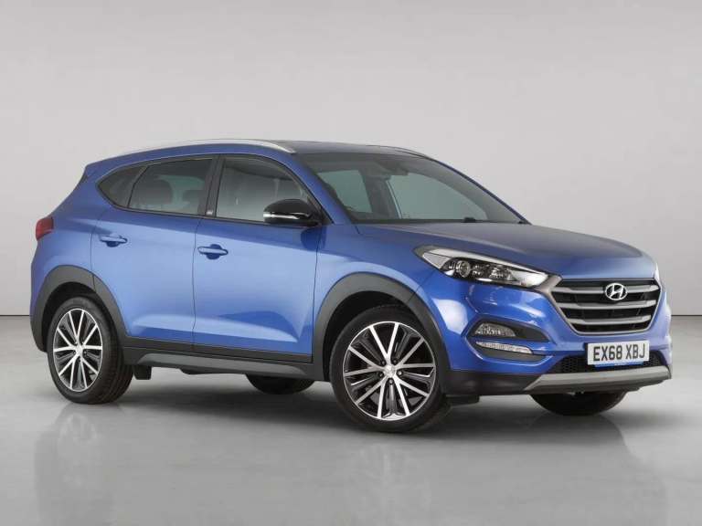 2018 Hyundai TUCSON 1.7 CRDi Blue Drive GO! SE SUV 5dr Diesel DCT Euro 6 (s/s) (141 ps) SUV Diese...