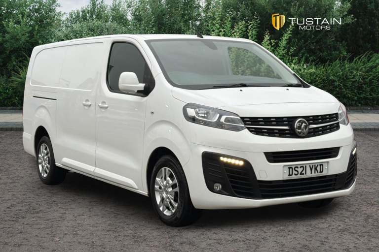  Vauxhall Vivaro 1.5 Turbo D 2900 Sportive Panel Van 5dr Diesel Manual L2 H1