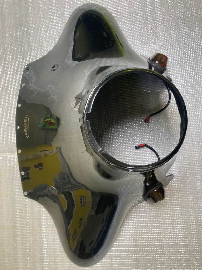 AVON HANDLEBAR FAIRING AND FIXINGS