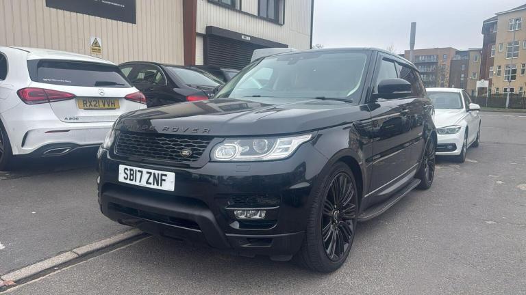 LAND ROVER RANGE ROVER SPORT 3.0 SD V6 HSE Auto 4WD Euro 6 (s/s) 5dr 2017