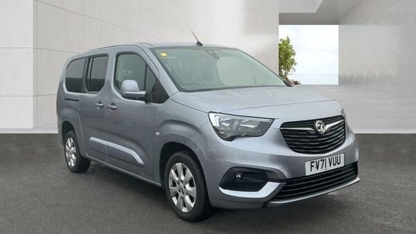 2021 Vauxhall Combo Life 1.5 Turbo D SE XL 5dr [7 seat] MPV Diesel Manual