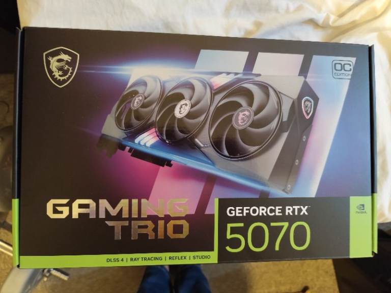 Rtx 5070 12gb graphics card 