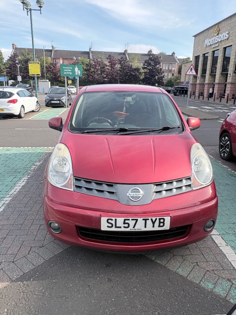 Nissan, NOTE, MPV, 2007, Manual, 1386 (cc), 5 doors