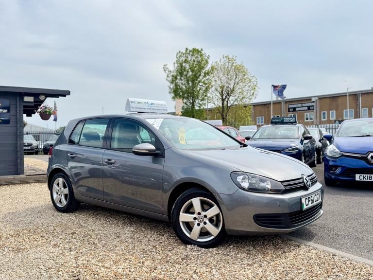 2012 Volkswagen Golf 2.0 TDi 140 Match 5dr HATCHBACK Diesel Manual