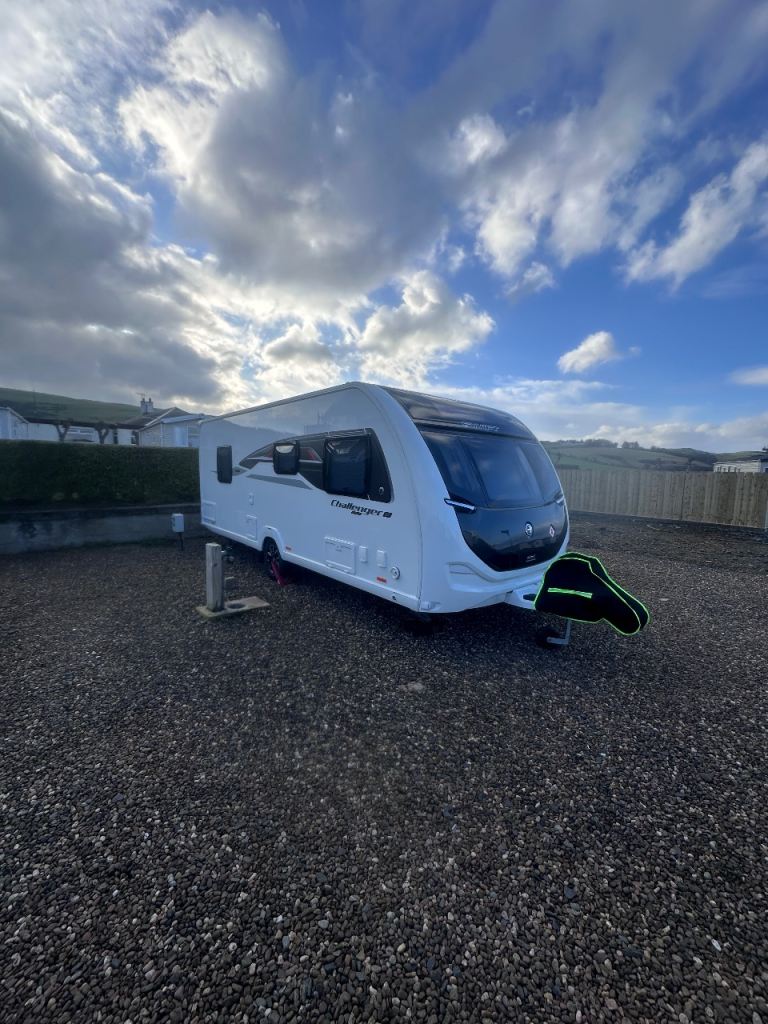 Caravan - Swift Challenger 560L Grande SE 