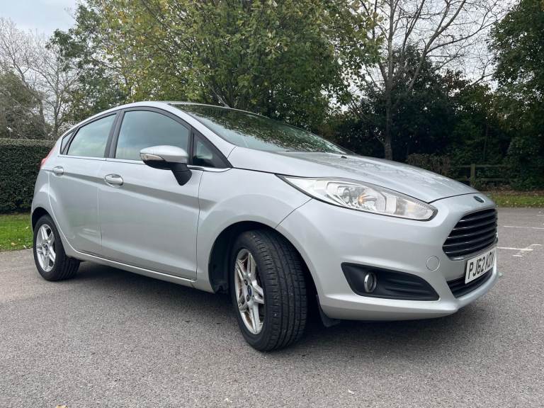 Ford, FIESTA, Hatchback, 2012, Manual, 998 (cc), 5 doors
