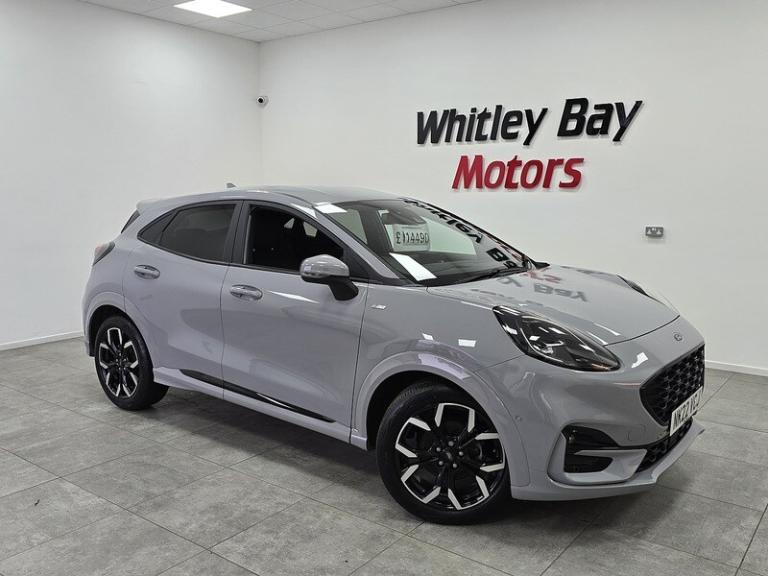 2022 Ford Puma T EcoBoost MHEV ST-Line X SUV HYBRID Manual