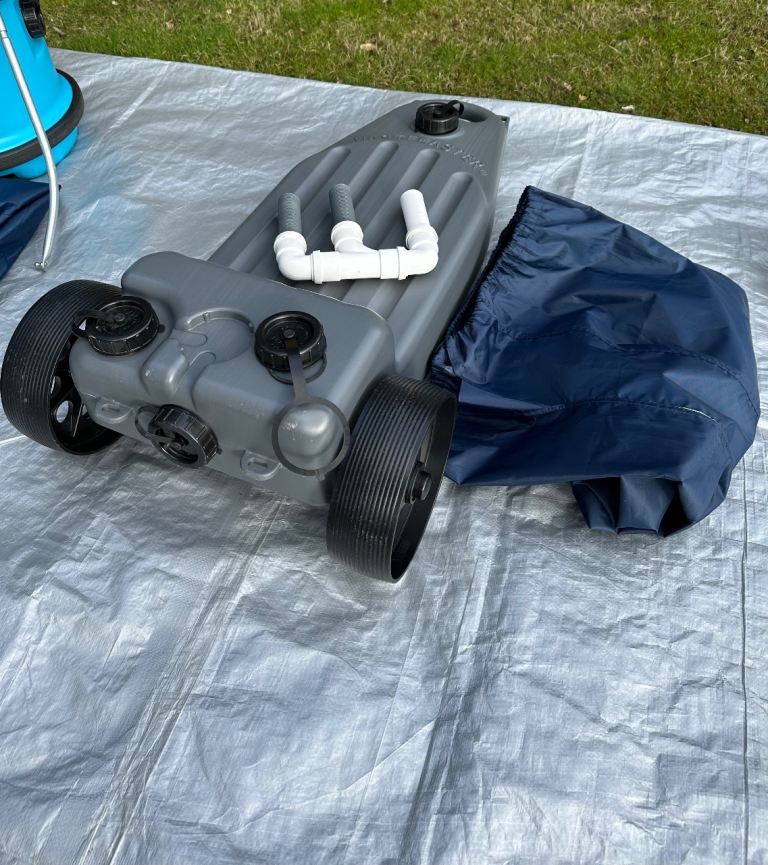 Caravan Waste water tank