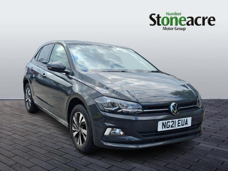 2021 Volkswagen Polo 1.0 EVO 80 Match 5dr HATCHBACK PETROL Manual