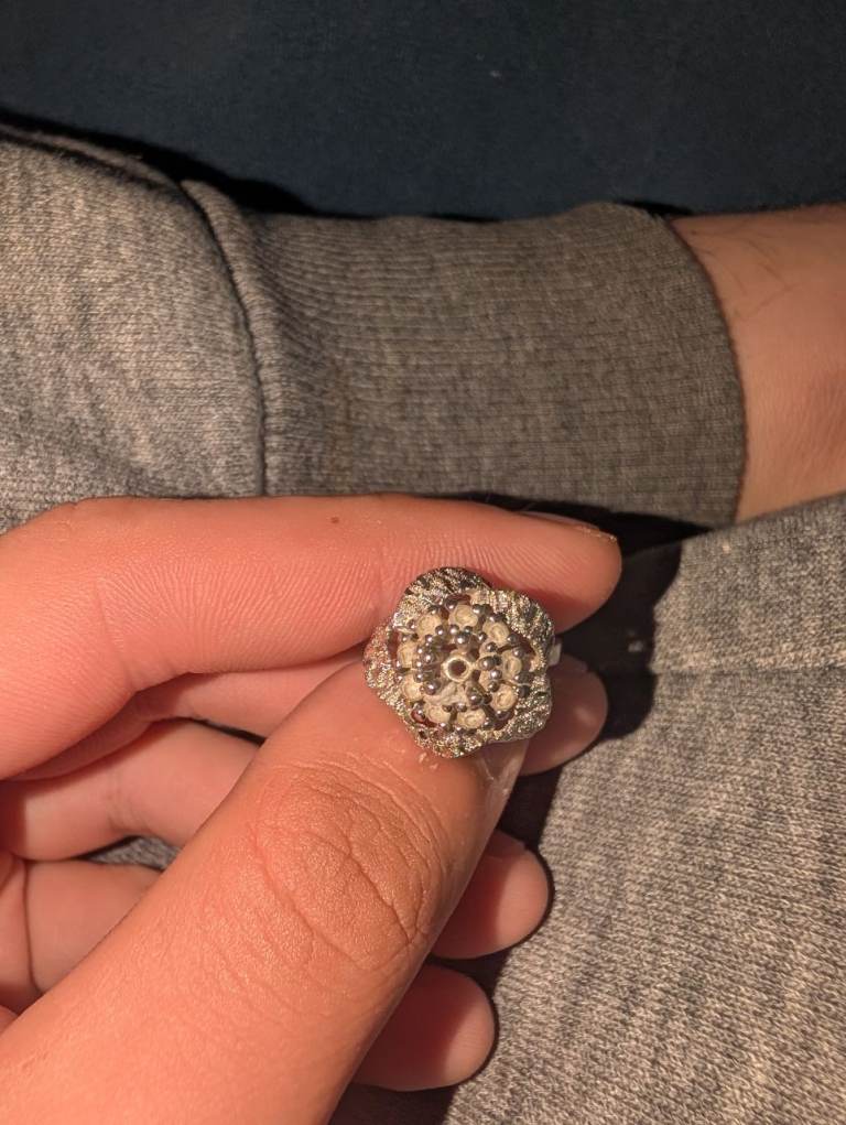 Vintage Gem Ring 
