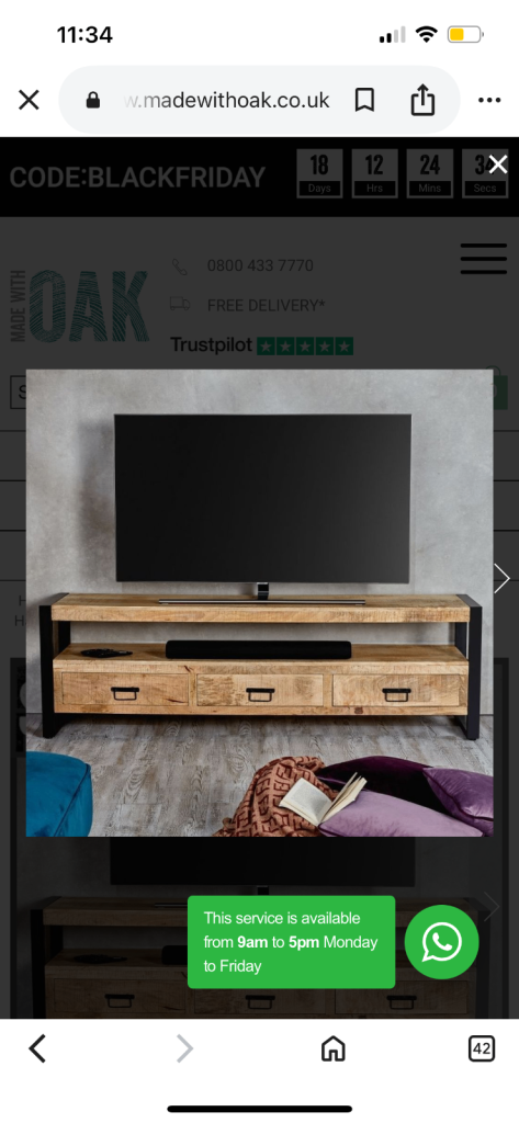 image for Tv stand/unit. 