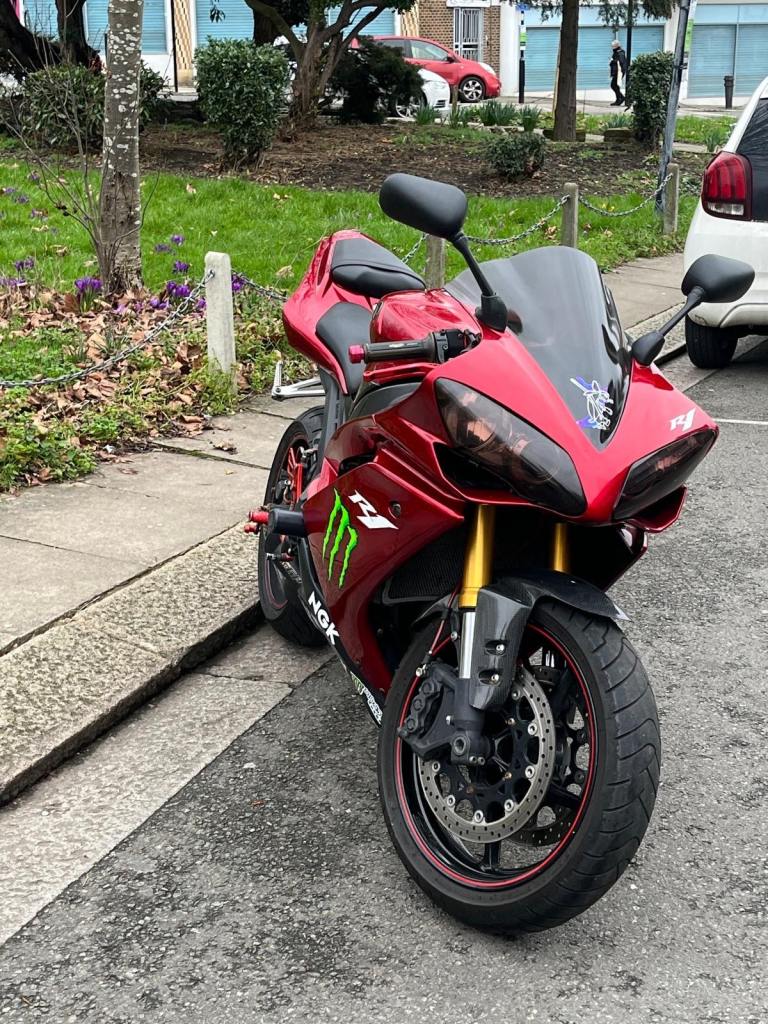 Yamaha, R1, 2007, 998 (cc)