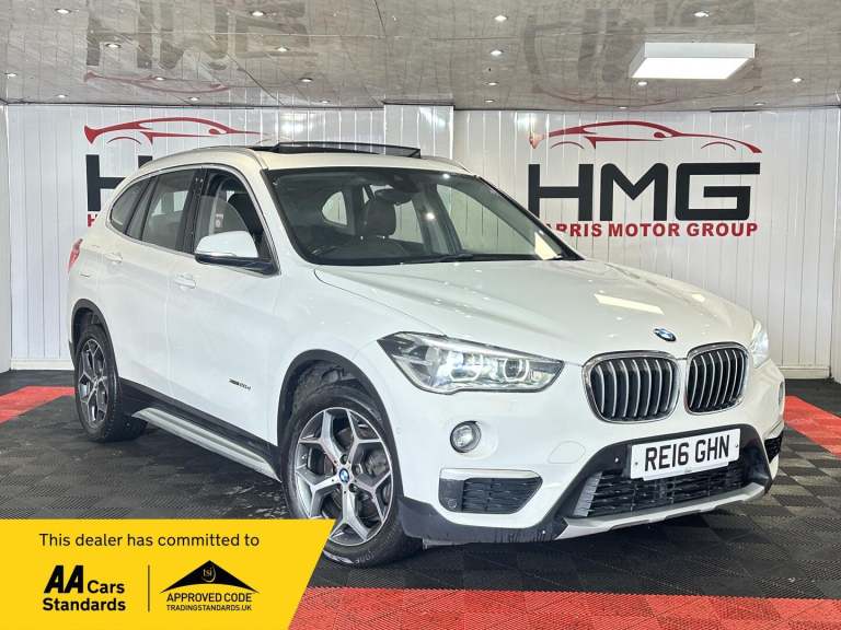 2016 BMW X1 2.0 20d xLine Auto xDrive Euro 6 (s/s) 5dr ESTATE Diesel Automatic