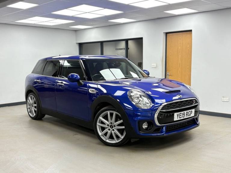 2019 19 MINI CLUBMAN 2.0 COOPER S SPORT ESTATE 6DR PETROL MANUAL EURO 6 (S/S) (1