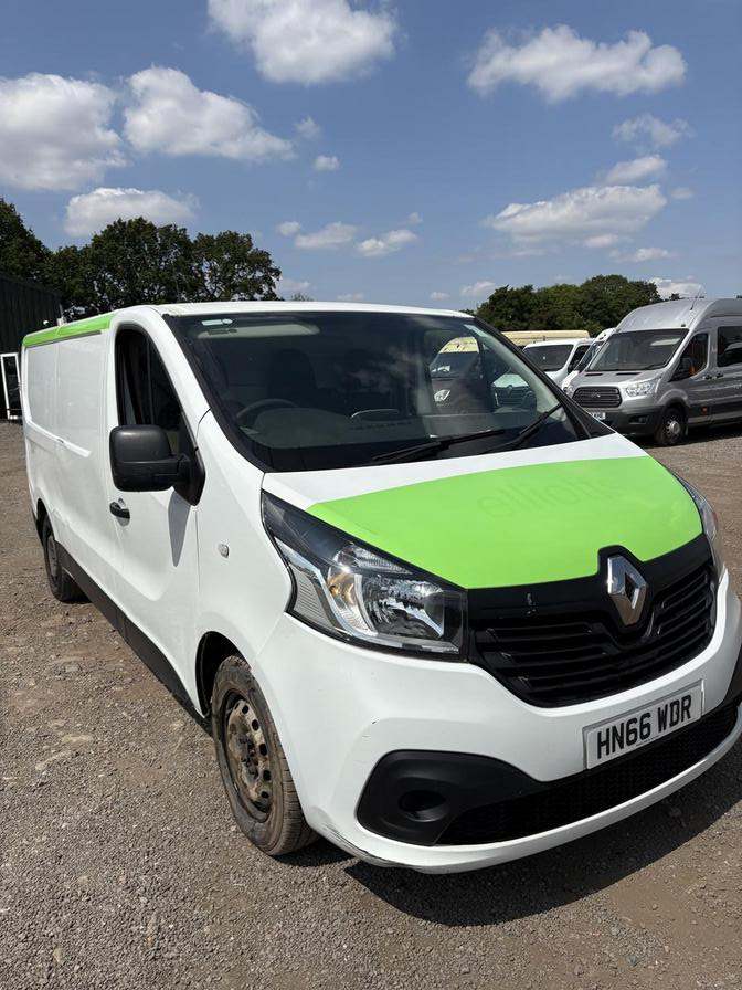 Renault Trafic Trafic LL29 Business+ dCi (white) 2016