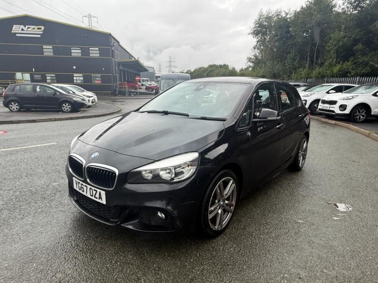 2017 BMW 2 Series 218d M Sport 5dr [Nav] Step Auto HATCHBACK Diesel Automatic