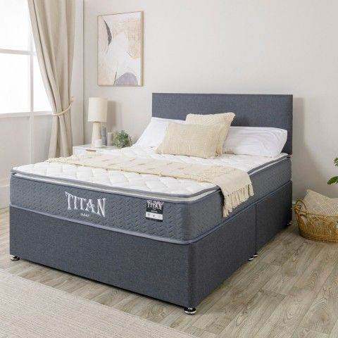 🌙 Premium King Sleep King Size Divan Bed 🛋️ 2 or 4 Drawers | Cash on Delivery | 26% Off **