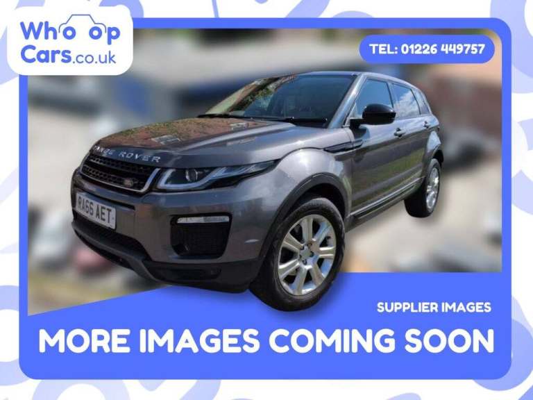 2017 Land Rover Range Rover Evoque 2.0 TD4 SE Tech 5dr ESTATE DIESEL Manual