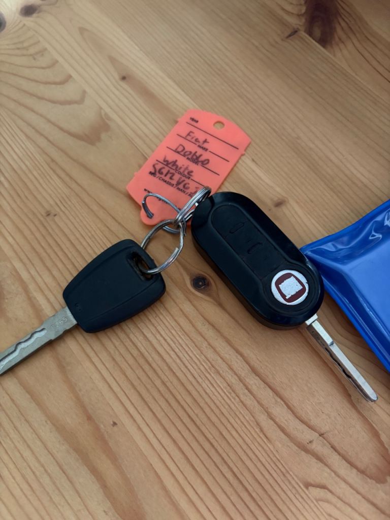 Fiat, DOBLO, Panel Van, 2012, Manual, 1248 (cc)