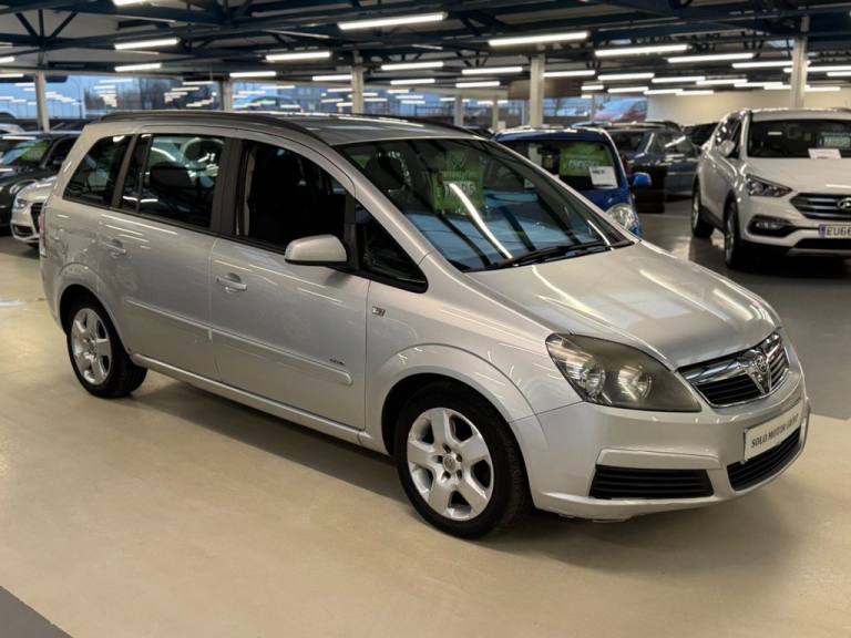 2007 Vauxhall Zafira 1.9 CDTi Club [120] 5dr [Euro 4] MPV DIESEL Manual