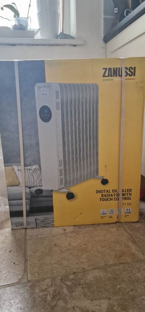 image for Zanussi oil filled radiator brand new 