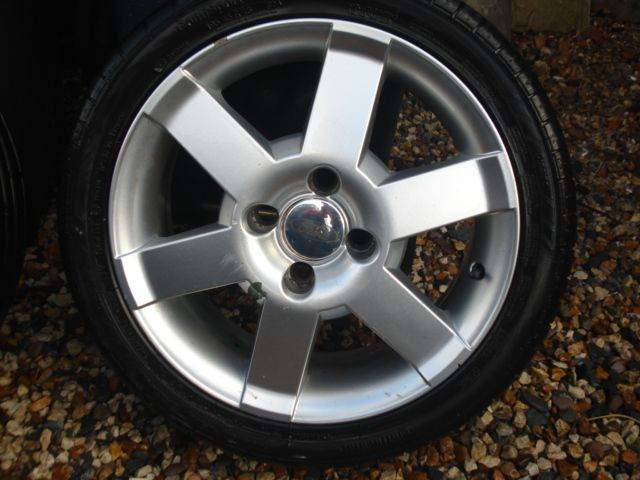 FORD STREET KA ALLOY WHEELS FORD KA