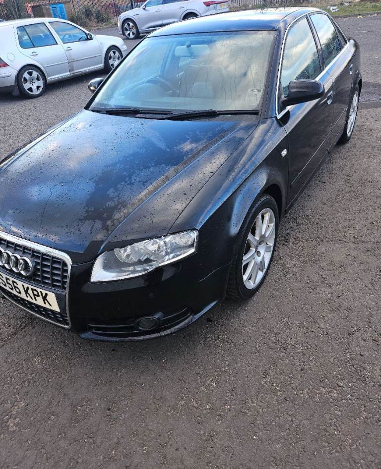 2007 audi a4 sline 2.0 tdi
