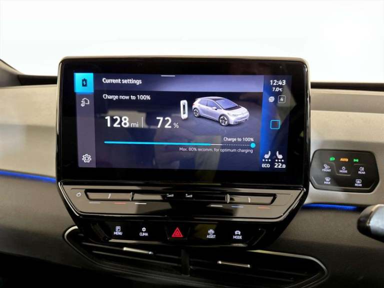 2021 Volkswagen ID.3 Pro Performance 58kWh Family Hatchback 5dr Electric Auto (204 ps) Automatic ...