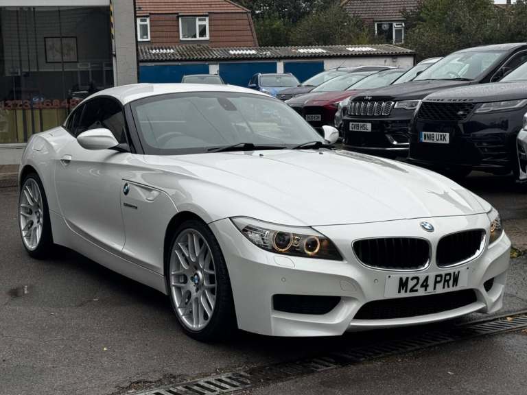 2013 BMW Z4 2.0 20i M Sport Auto sDrive Euro 5 2dr CONVERTIBLE Petrol Automatic