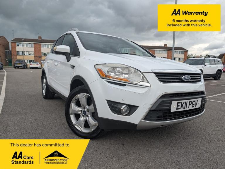 2011 Ford Kuga 2.0 TDCi Titanium SUV 5dr Diesel Manual 2WD Euro 5 (140 ps)
