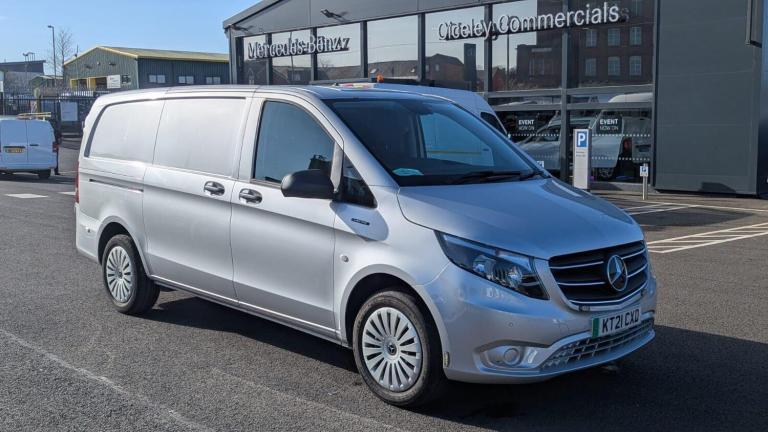 2021 Mercedes-Benz Vito 85kW 41kWh Progressive Van Auto PANEL VAN ELECTRIC Automatic