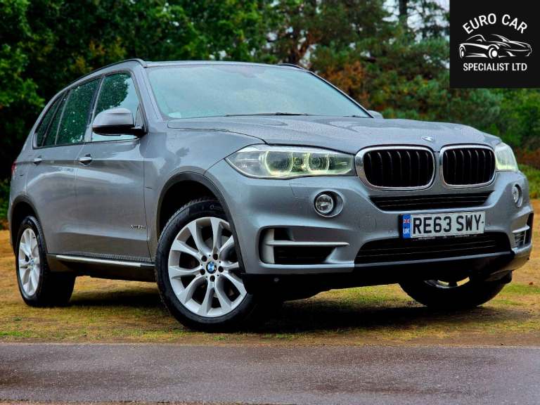 2013 BMW X5 xDrive30d SE 5dr Auto SUV Diesel Automatic